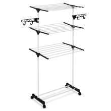 Delia White Folding Standing Clothes Dryer 15 m.