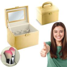 Massido MS-706 Gold Cosmetic Case