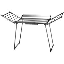 Standing drying rack collapsible Line 22 m black