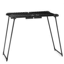 Standing drying rack collapsible Line 22 m black