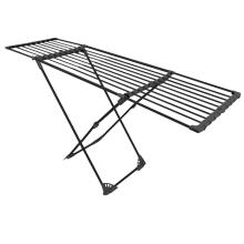 Telescopic drying rack with wheels Ursula 20m