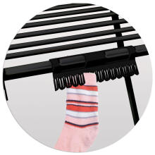 Sock clips for dryers 2 pcs