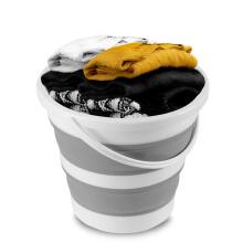 Foldable Bucket with Handle MS-681 Massido