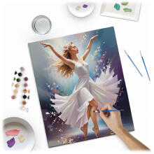 Painting by Numbers Image 40x50 cm Massido Dancing Woman