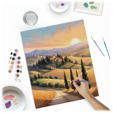Painting by numbers image 40x50 cm Massido Landscape