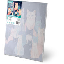 Painting by Numbers Image 40x50 cm Massido Cats