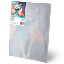 Painting by Numbers Image 40x50 cm Massido Cats