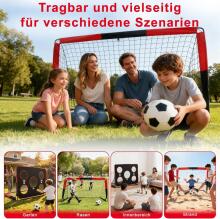 Bnlei 2-in-1 Football Goal  Art.270566 soccer goal, football 122 x 91 x 91 cm + target mat