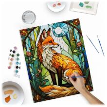 Painting by Numbers Image 40x50 cm Massido Fox