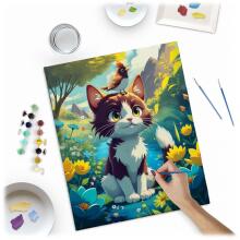 Painting by Numbers Image 40x50 cm Massido Kitten