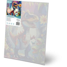 Painting by Numbers Image 40x50 cm Massido Dino