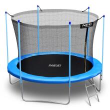 10ft/312cm Garden Trampoline with Internal Net and Ladder Neo-Sport