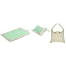 Neo-Sport 190201 Gray-Mint Spiked Acupressure Mat