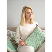 Neo-Sport 190201 Gray-Mint Spiked Acupressure Mat