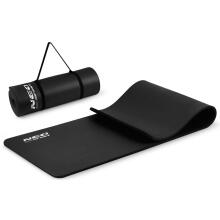 Exercise mat thick 183 x 60 cm Neo-Sport - 192300 black