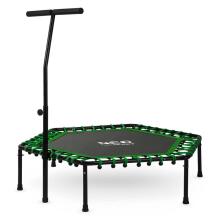Fitness Trampoline with Handle 127 cm Neo-Sport - Hexagonal Green