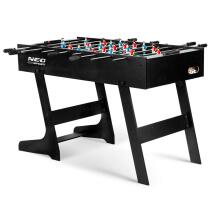 Neosport Foosball Table 121 x 61 x 80 cm NS-803 black