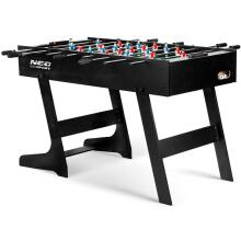 Neosport Foosball Table 121 x 61 x 80 cm NS-803 black