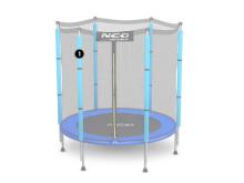 Upper pole for trampoline with external net 4.5 ft blue Neo-Sport