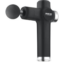 Body Massage Gun 8 Attachments NS-501 Neo-sport Black