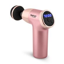 Body massage gun 8 attachments NS-500 Neo-sport pink