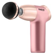 Body massage gun 8 attachments NS-500 Neo-sport pink