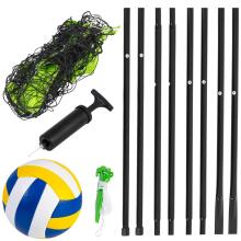 Net and frame for volleyball and badminton game 570 cm