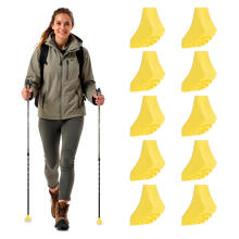 Nordic Walking Pole Tips Neo-Sport 10 pcs yellow