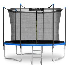 6ft/183cm Dārza Trampolīns ar Drošības Tīklu un Kāpņu Neo-Sport