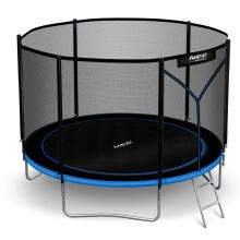 6ft/183cm Garden Trampoline with External Net and Ladder Neo-Sport