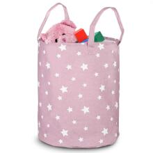 Nukido Toy Basket - Pink