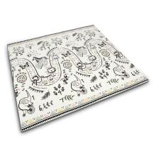 Educational folding mat 200 x 180 x 1 cm Nukido NK-340