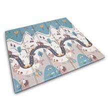 Educational folding mat 200 x 180 x 1 cm Nukido NK-340