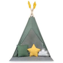 Bērnu tipi telts NK-406 Nukido - Zaļa