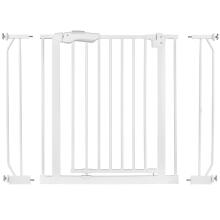 White safety gate barrier Nukido 718000