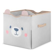 Toy container and mat NK-408 Nukido - gray