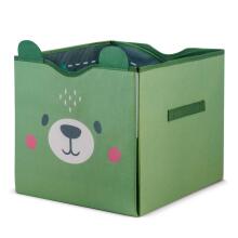 Toy container and mat NK-408 Nukido - green