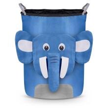 Nukido Toy Basket - Blue Elephant