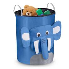 Nukido Toy Basket - Blue Elephant