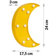 Nukido 740920 Moon Night Lamp