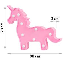 Nukido 740922 Unicorn Night Light