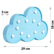 Nukido 740923 Cloud Night Light