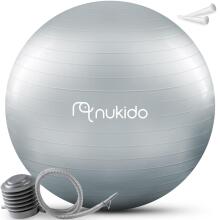 Pregnancy ball for aerobics 65 cm NS-951 gray