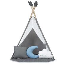 Bērnu tipi telts NK-406 Nukido - Pelēka
