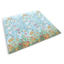 Educational folding mat 200 x 180 x 1 cm Nukido NK-340 ocean-safari
