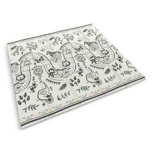 Educational folding mat 200 x 180 x 1 cm Nukido NK-340 ocean-safari