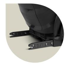 Nukido Louis Car Seat Black 15-36 kg ISOFIX