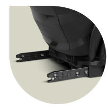 Nukido Louis Car Seat Black-Blue 15-36 kg ISOFIX