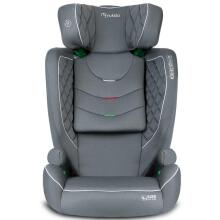 Nukido Louis automašīnas sēdeklis pelēks 15-36 kg ISOFIX