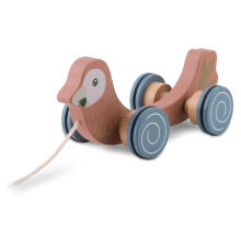 Wooden Pull Toy Parrot NK-854 Nukido